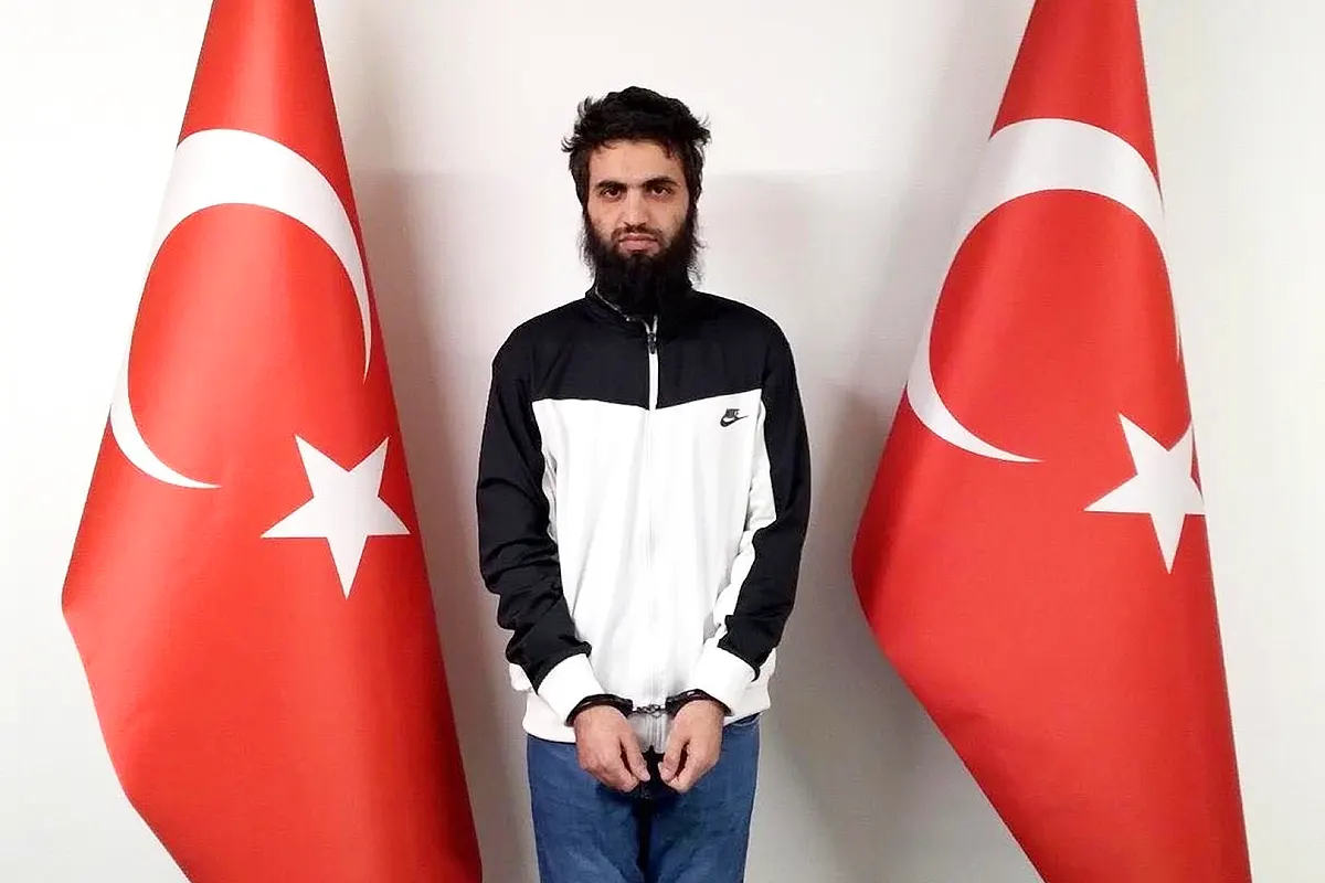 terrorista del ISIS detenido por Turquía