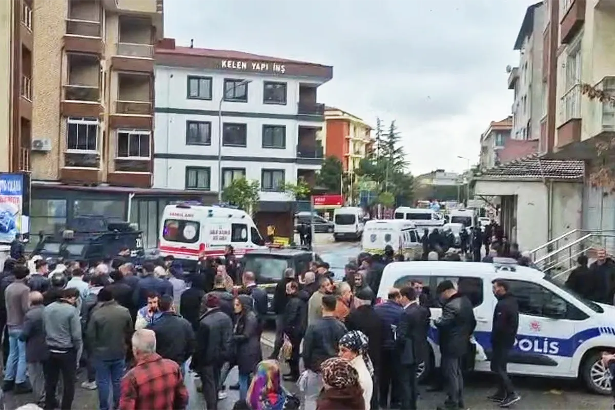 tiroteo en Estambul