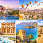 tourist destinations in Turkey