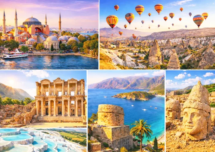 tourist destinations in Turkey