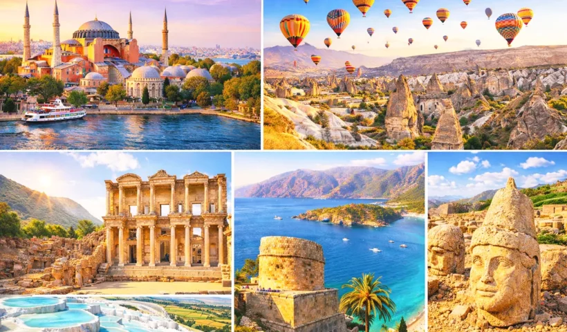 tourist destinations in Turkey