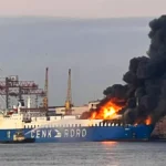 Turkish ship attacked by Russia in Ukraine