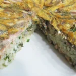 Anchovies stuffed with rice