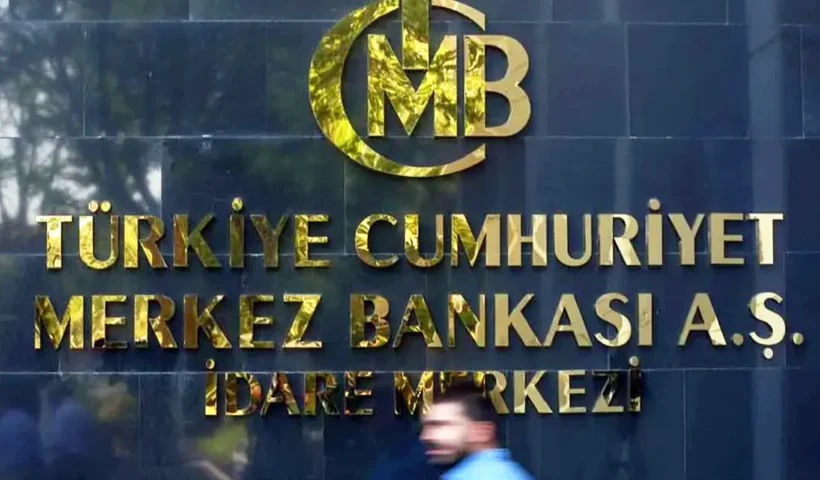 imagen de la fachada del Banco Central de Turquía