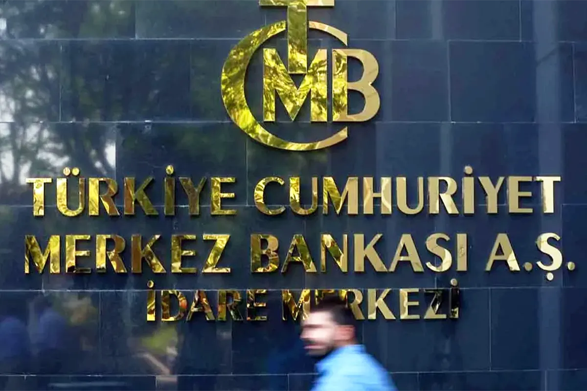 imagen de la fachada del Banco Central de Turquía