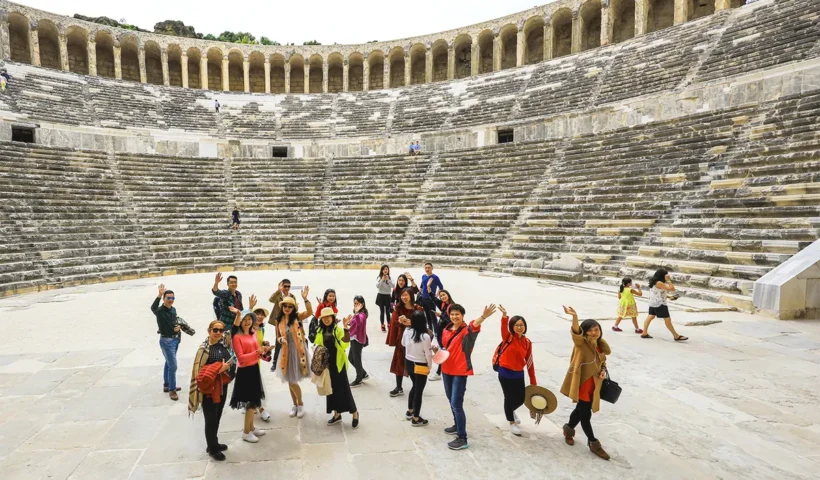 chinese tourists in Turkey