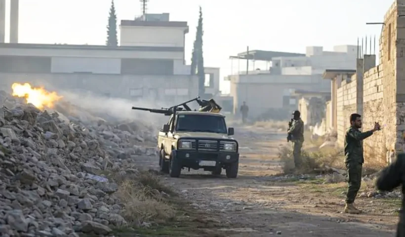 combates en Alepo, Siria