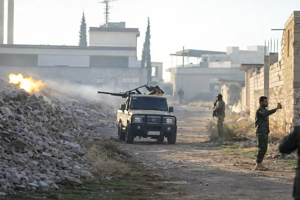 combates en Alepo, Siria