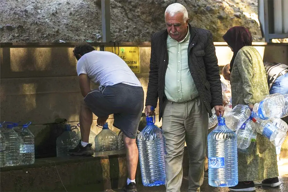 cortes de agua en Ankara