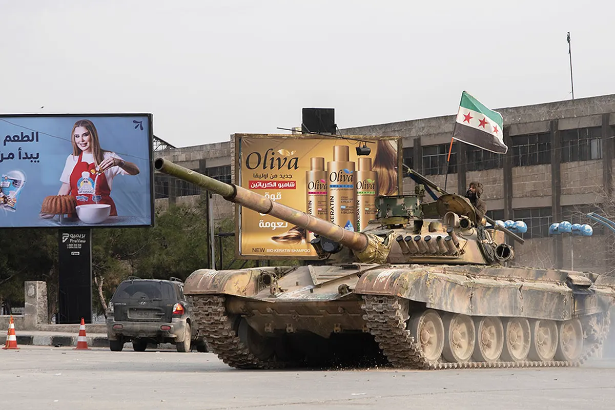 el ejército sirio en Alepo