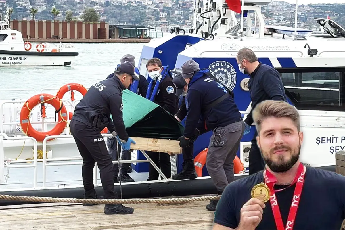 la policía marítima de Estambul recupera el cuerpo de un ciudadano ruso desaparecido