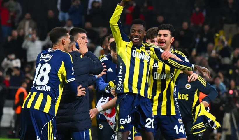 Fenerbahçe's victory