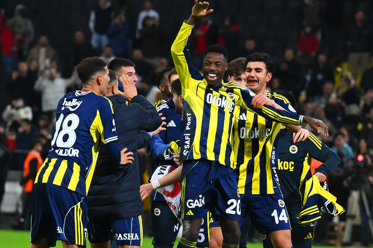 Fenerbahçe's victory