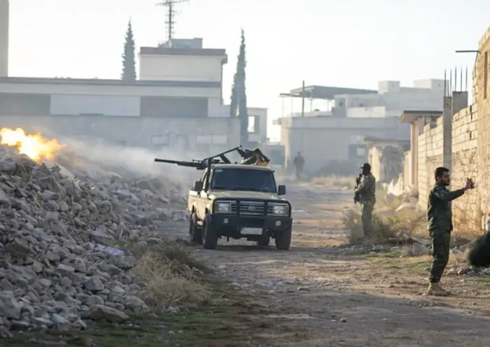 fighting in Aleppo, Syria
