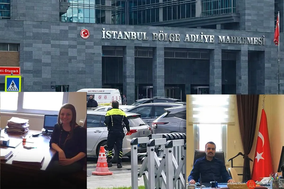 un fiscal dispara contra una jueza en Estambul