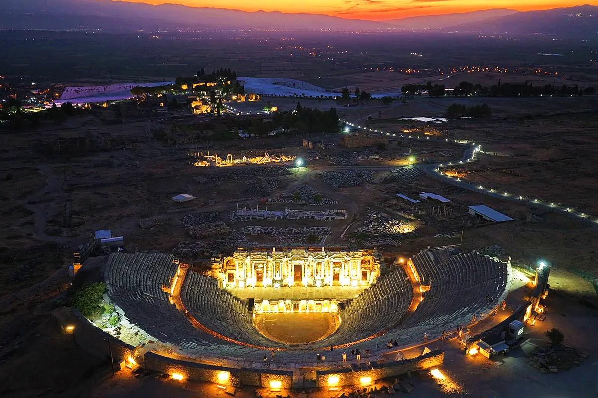 Hierapolis, Pamukkale
