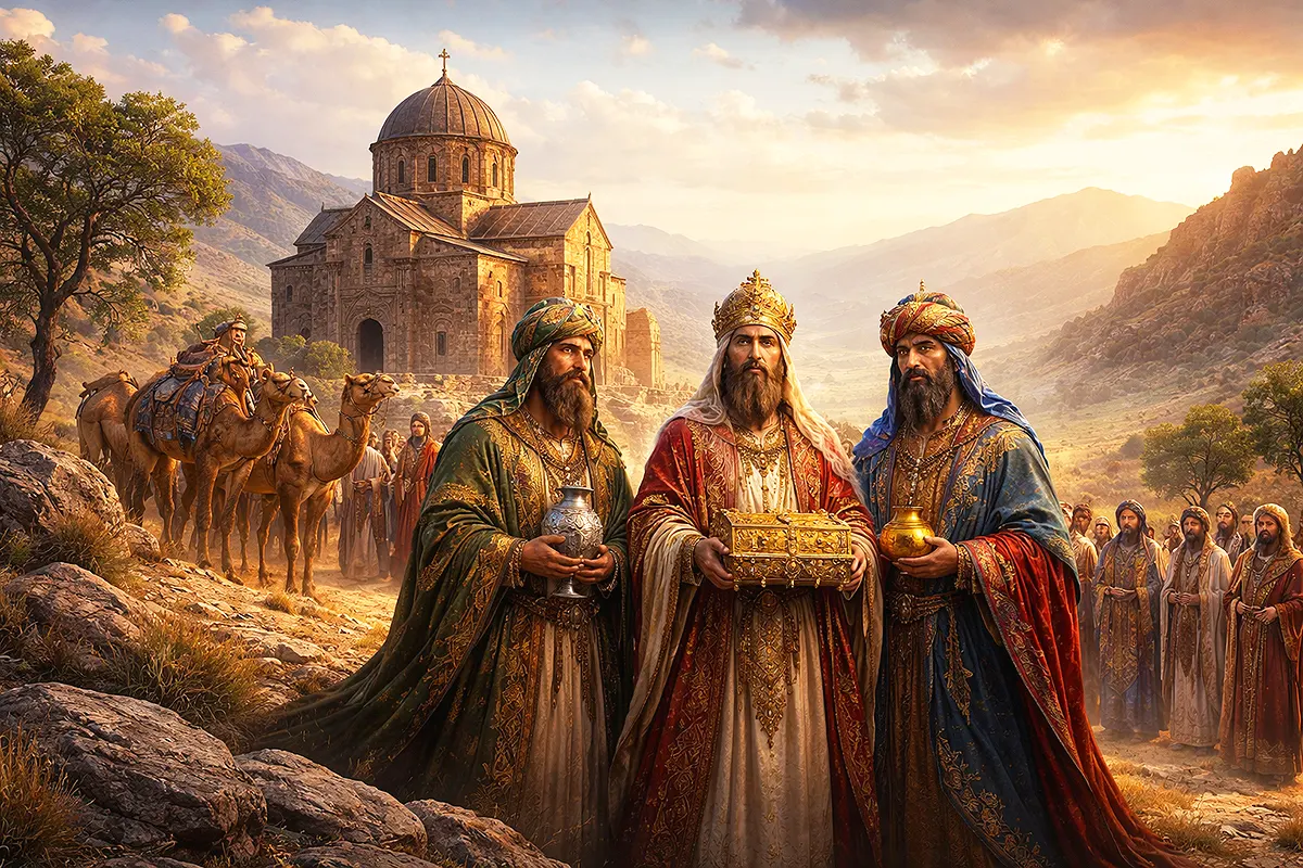 legend of the Wise Men in Anatolia