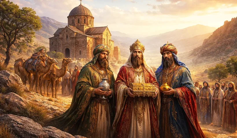 leyenda de los Reyes Magos en Anatolia