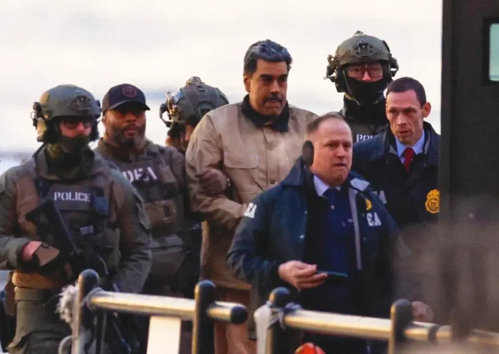 Maduro detained and transferred to the US
