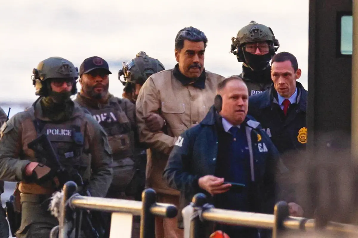 Maduro detained and transferred to the US