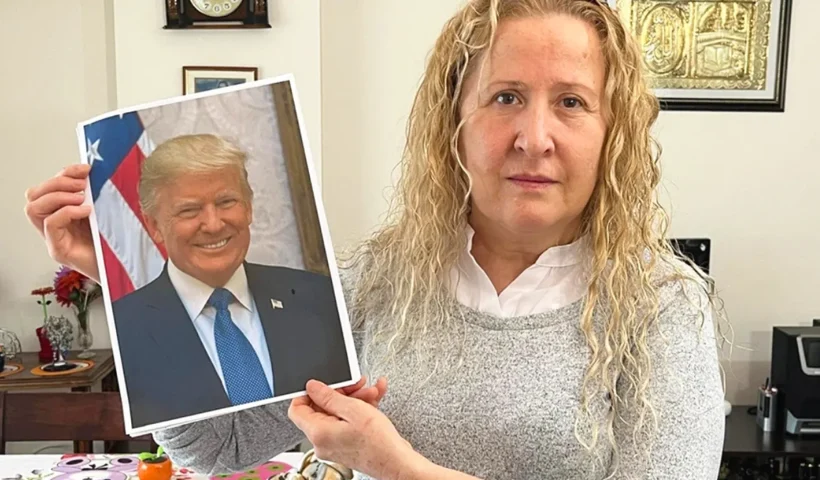 mujer turca dice ser hija de Trump