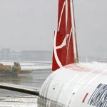 nevadas en los aeropuertos de Estambul
