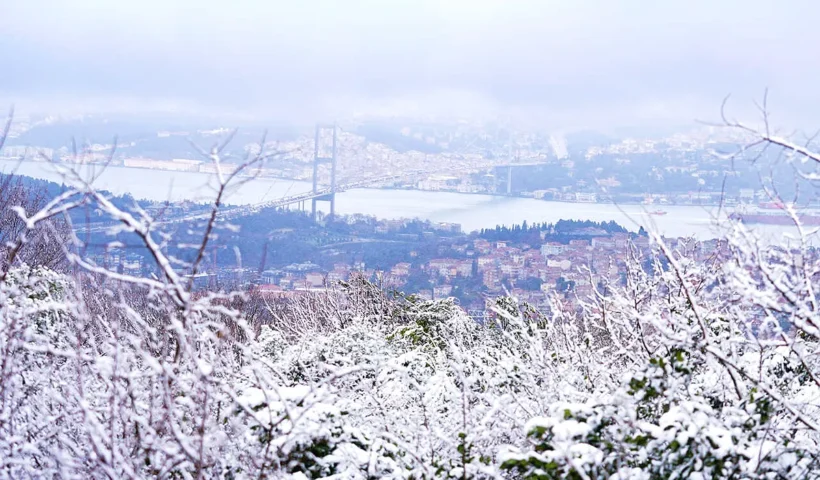 nevadas en Estambul