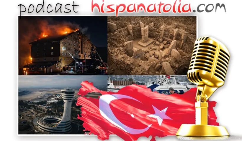 Aeropuerto de Ankara | Turismo chino en Göbeklitepe | Ruso desaparecido | Incendio hotel en Bolu
