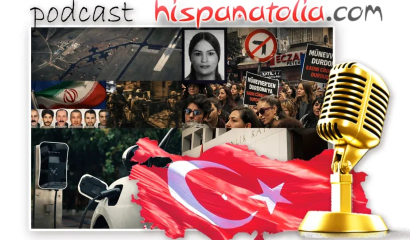 Mujer asesinada | España y Turquía | Espías de Irán | Coches eléctricos | Trasplante de cara