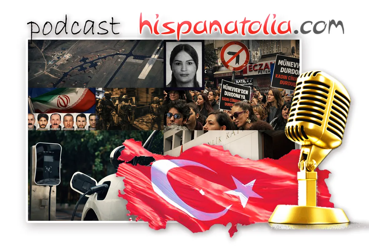 Mujer asesinada | España y Turquía | Espías de Irán | Coches eléctricos | Trasplante de cara