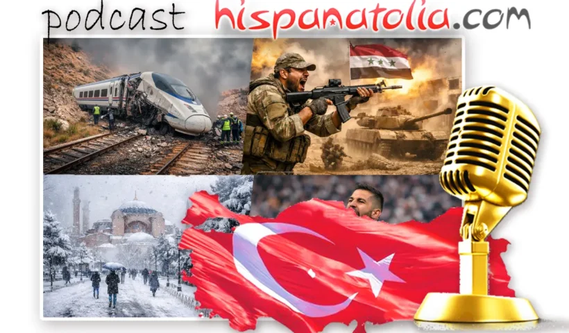 Victoria del Beşiktaş | Nevadas en Estambul | Ofensiva contra SDF en Siria | Accidente en Adamuz