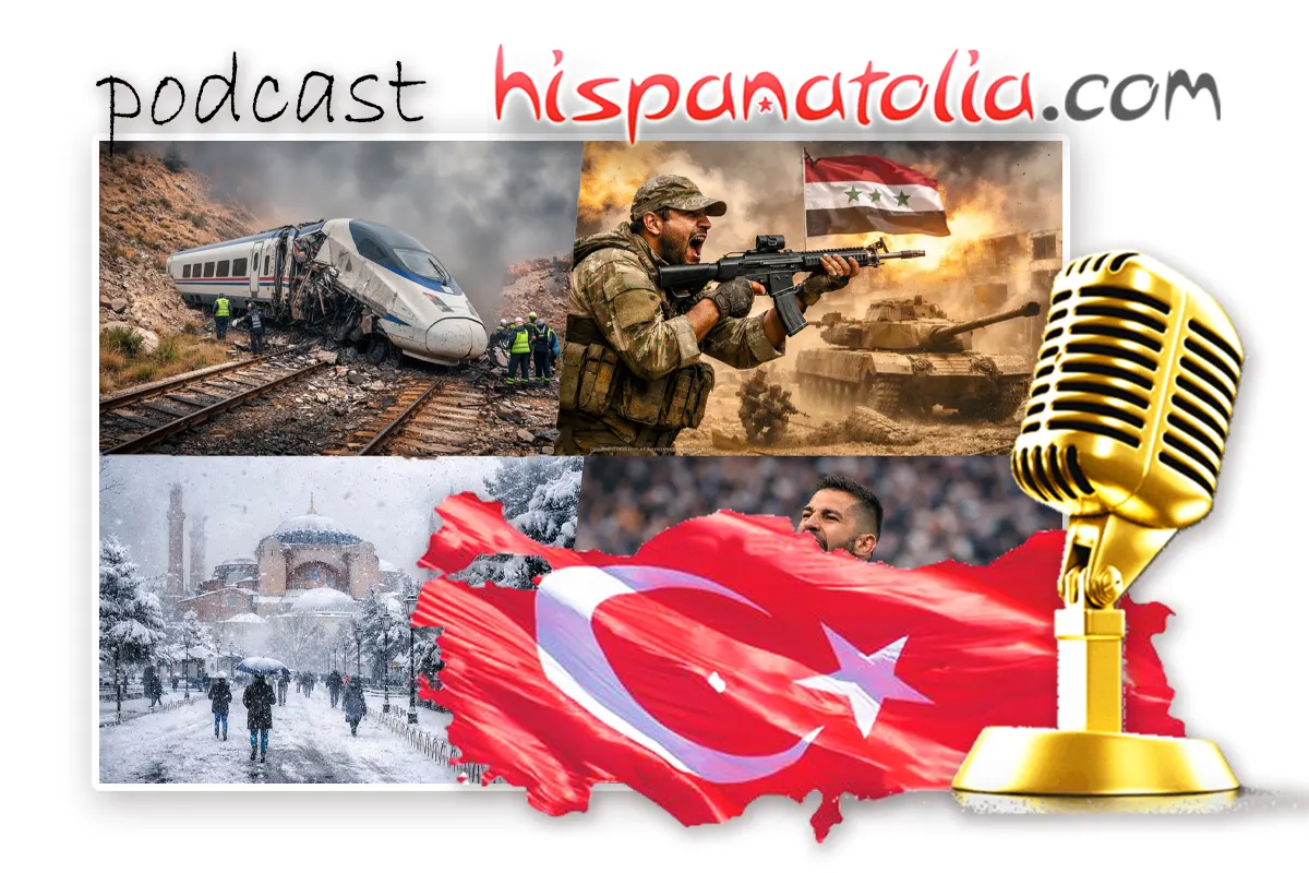 Victoria del Beşiktaş | Nevadas en Estambul | Ofensiva contra SDF en Siria | Accidente en Adamuz