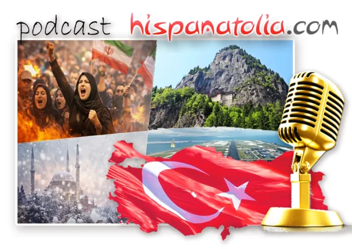 Protestas en Irán | Turismo en Trabzon | Más nieve en Estambul | Aeropuerto en el mar