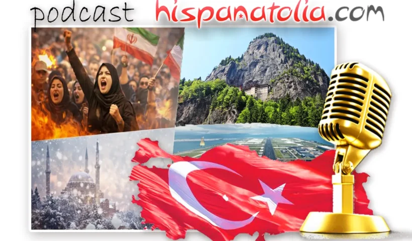 Protestas en Irán | Turismo en Trabzon | Más nieve en Estambul | Aeropuerto en el mar