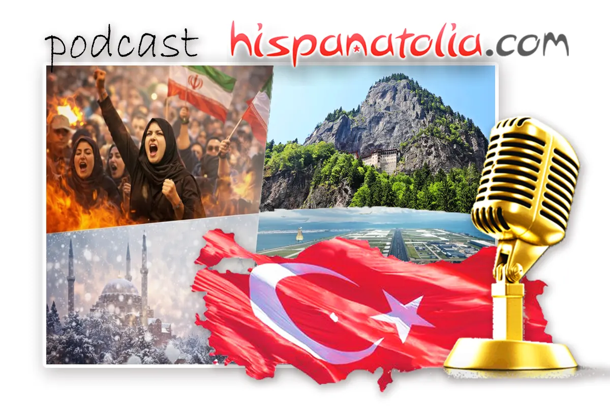 Protestas en Irán | Turismo en Trabzon | Más nieve en Estambul | Aeropuerto en el mar