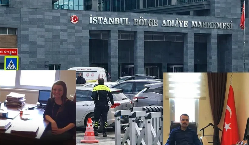 prosecutor shot a judge in Istanbul