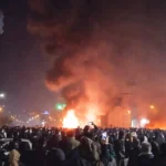 protests in Iran against inflation