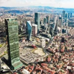 rascacielos en Estambul