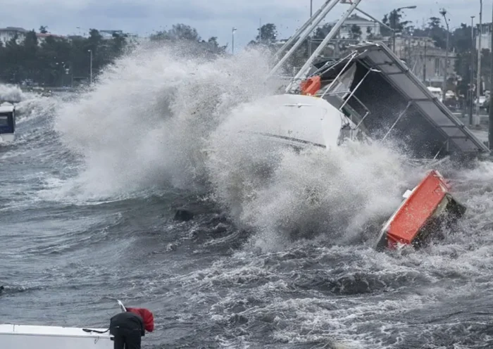 storm in Istanbul