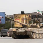 Syrian army in Aleppo