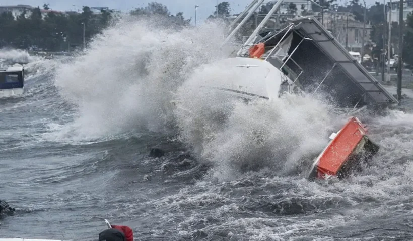 temporal en Estambul