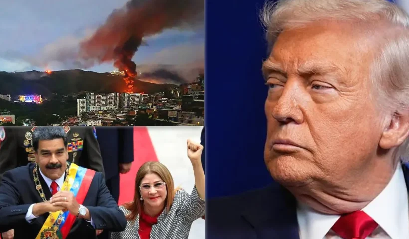 Trump, captura de Maduro en Venezuela