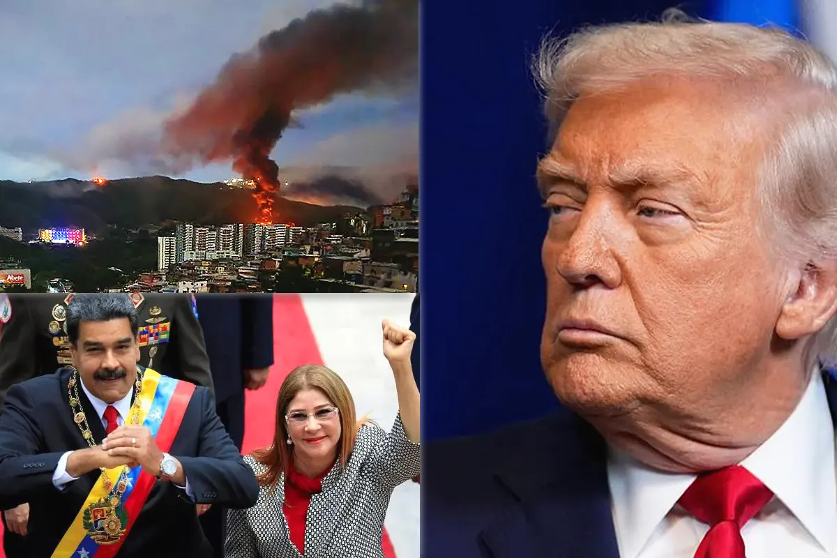 Trump: Maduro's capture in Venezuela