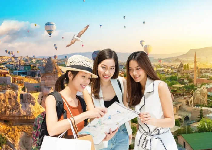 turismo chino en Turquía