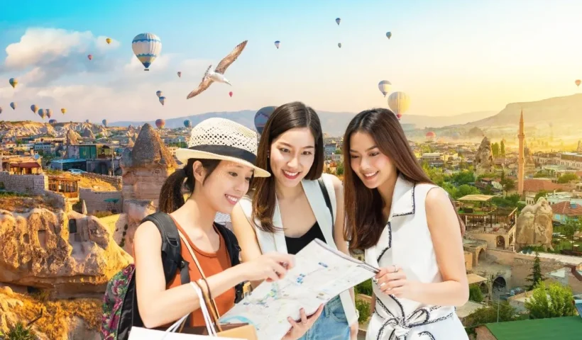 turismo chino en Turquía