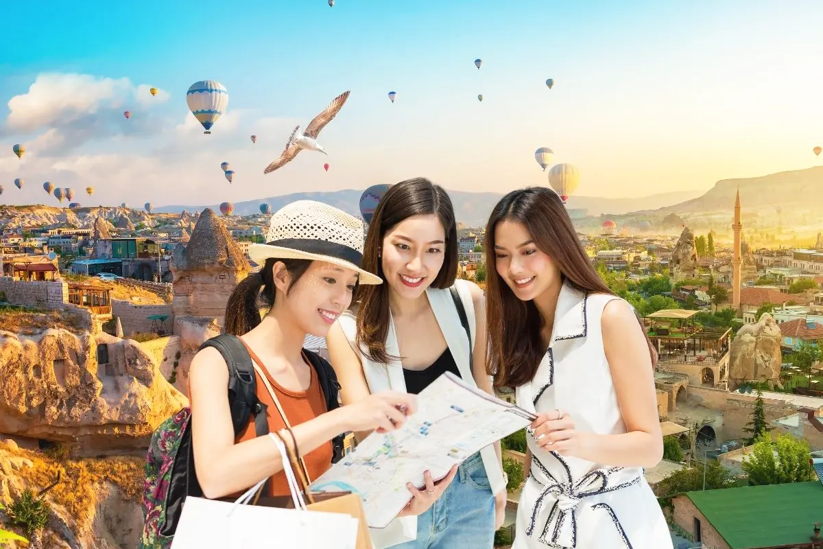 turismo chino en Turquía