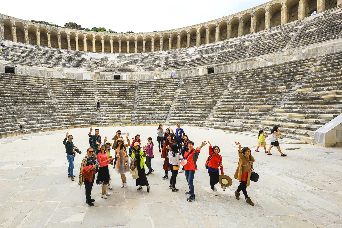 turistas chinos en Turquía
