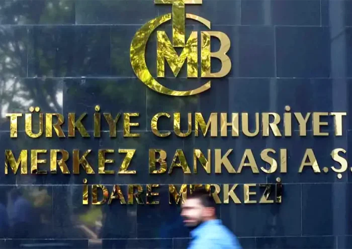 image of the façade of the Central Bank of Turkey