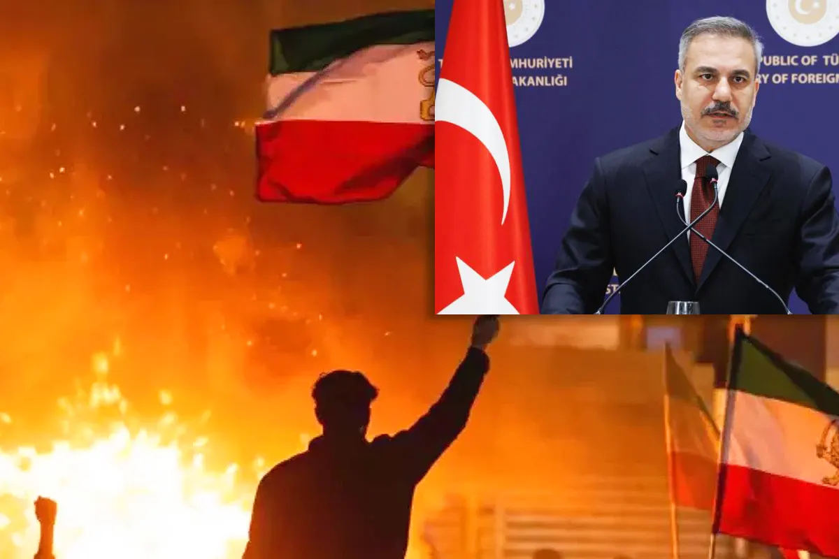 Turkey about the protests in Iran