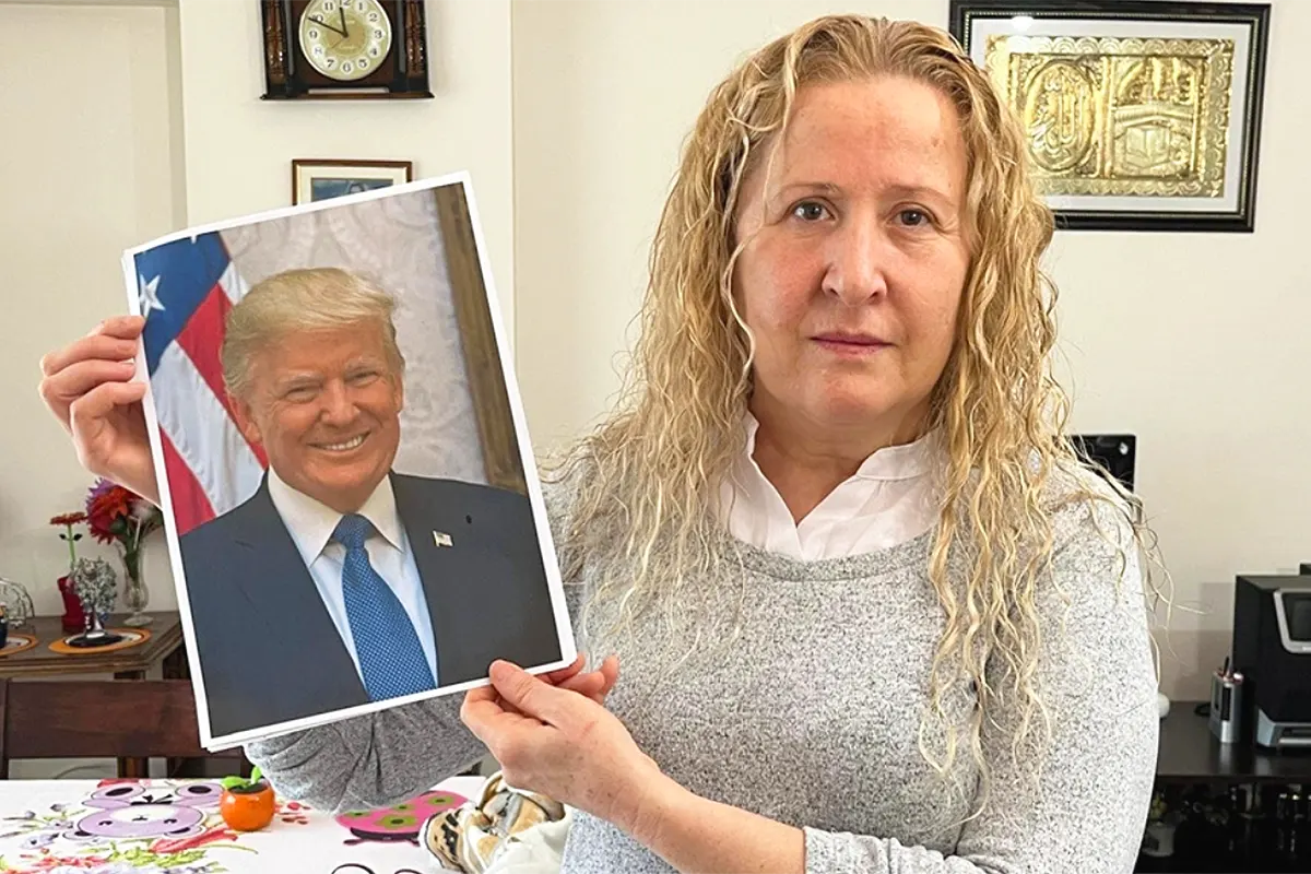 Turkish Woman claims to be Trump's daughter